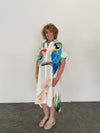 Linen Blend Shirt Dress - Two Birds