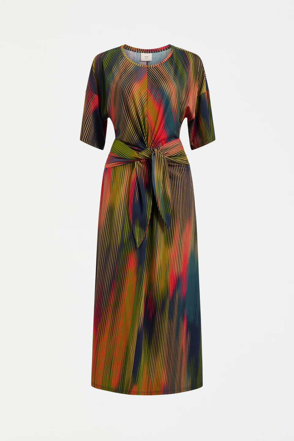 Kihte Tshirt Dress -  Arran Stripe