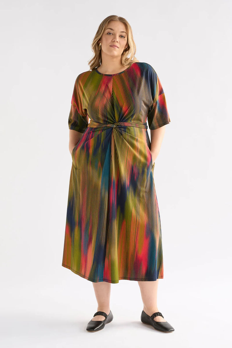 Kihte Tshirt Dress -  Arran Stripe