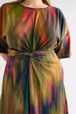 Kihte Tshirt Dress -  Arran Stripe