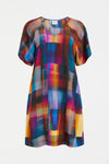 Byde Short Dress - Ekko Print