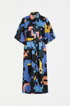 Grand Shirt Dress - Lucent Print