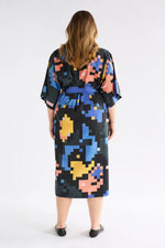 Grand Shirt Dress - Lucent Print