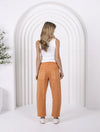 Leo Barrel Jeans - Ginger