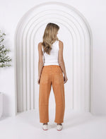 Leo Barrel Jeans - Ginger