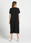 Irena Bamboo Dress - Black