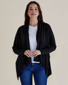 Maeve Bamboo Cardigan - Black