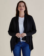 Maeve Bamboo Cardigan - Black