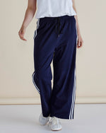 Nikki Relax Cotton Jogger - Navy