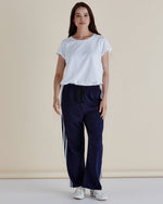 Nikki Relax Cotton Jogger - Navy