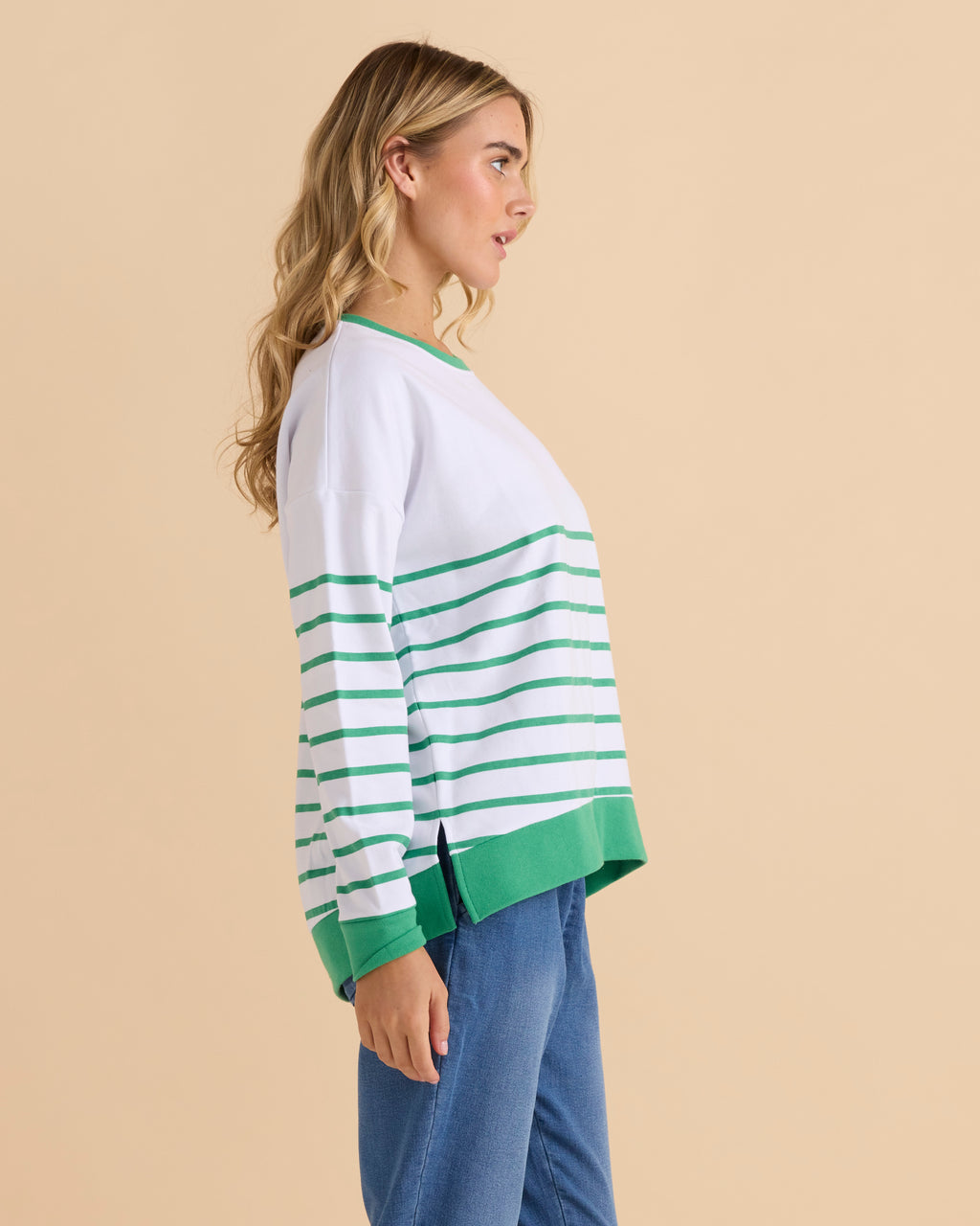 Palma Sweat - Green Stripe