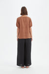 Bishop Sleeve Top - Cedar