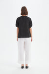 Bishop Sleeve Top - Black