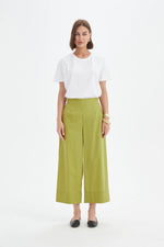Classic Lyocell Pant - Split Pea