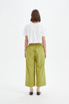 Classic Lyocell Pant - Split Pea