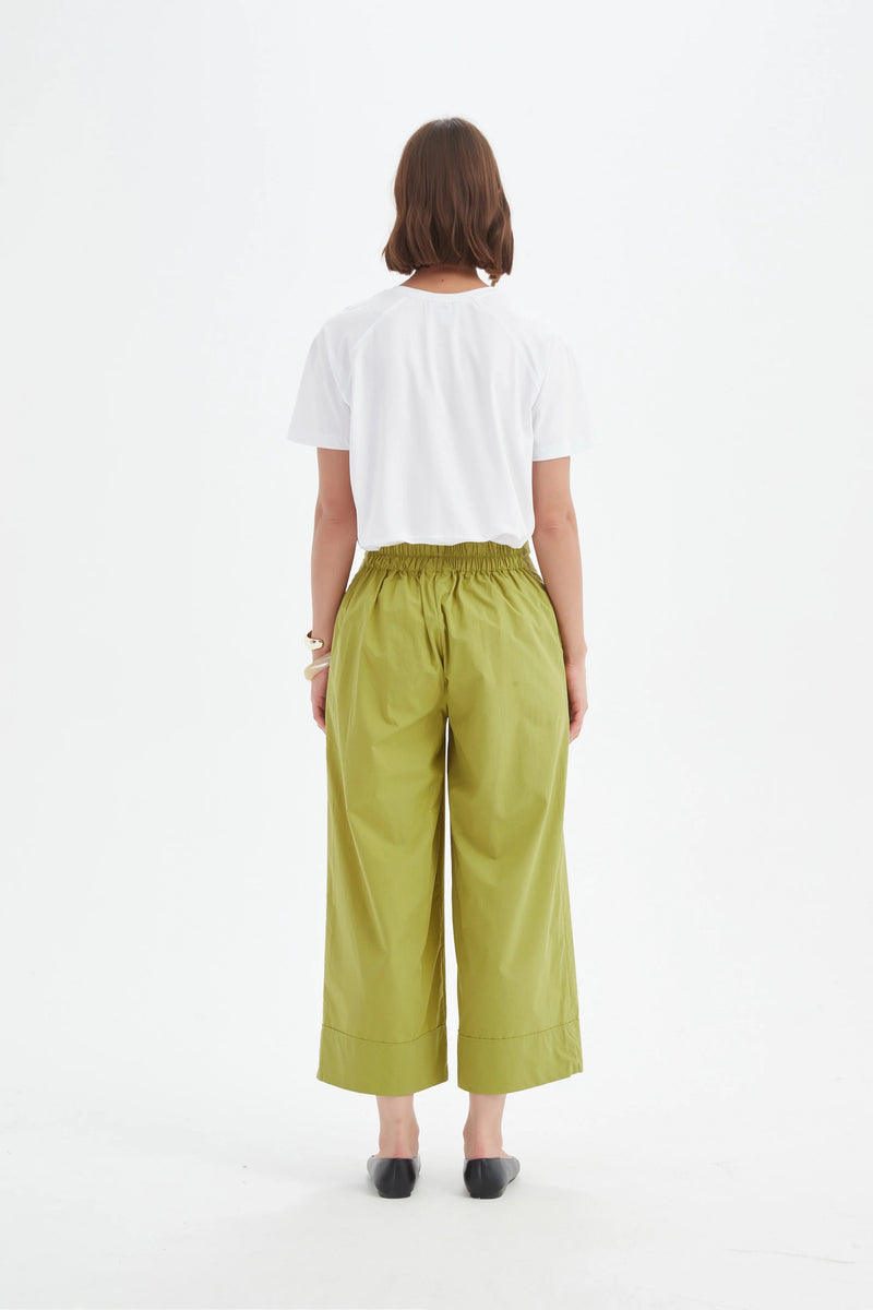 Classic Lyocell Pant - Split Pea