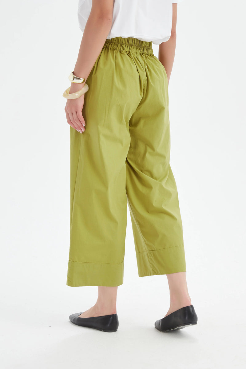 Classic Lyocell Pant - Split Pea