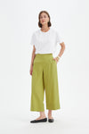 Classic Lyocell Pant - Split Pea