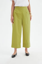 Classic Lyocell Pant - Split Pea