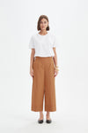 Classic Lyocell Pant - Russet