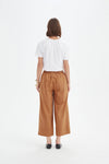 Classic Lyocell Pant - Russet