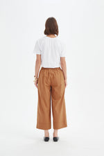 Classic Lyocell Pant - Russet