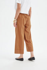Classic Lyocell Pant - Russet