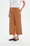 Classic Lyocell Pant - Russet