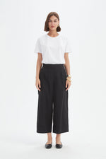 Classic Lyocell Pant - Black