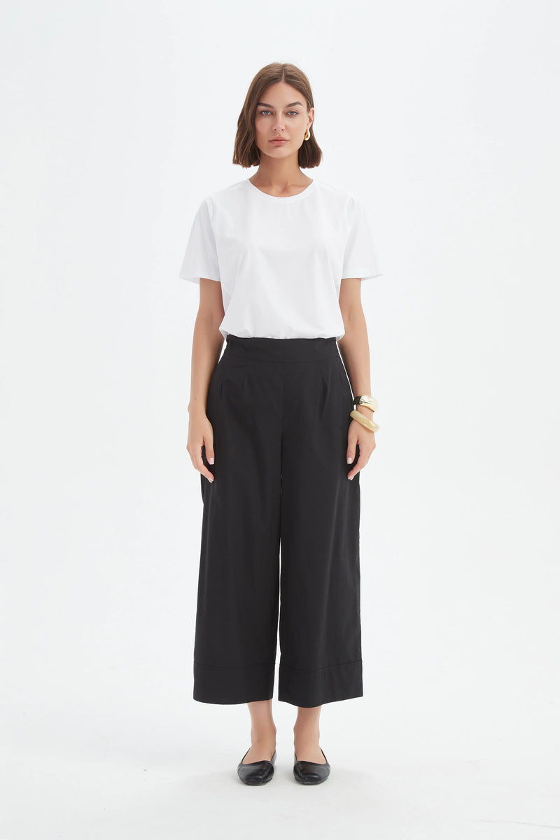 Classic Lyocell Pant - Black