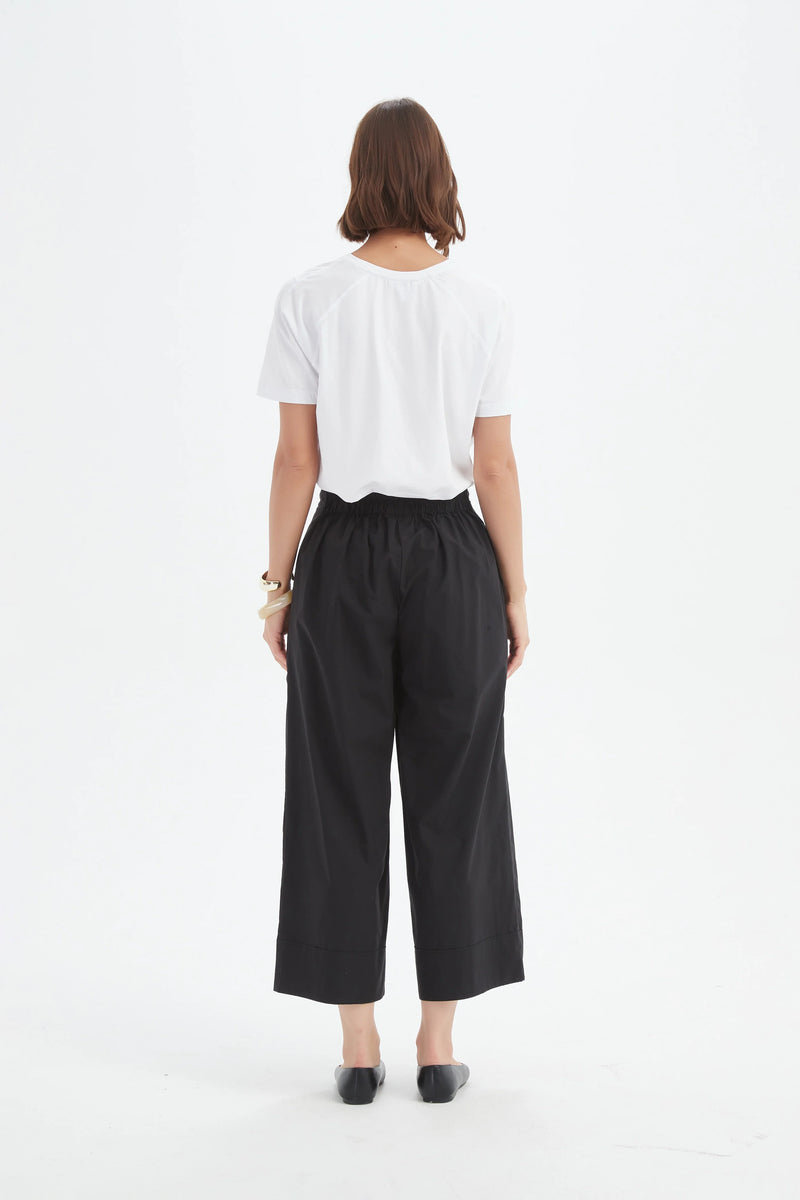 Classic Lyocell Pant - Black