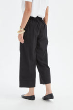 Classic Lyocell Pant - Black