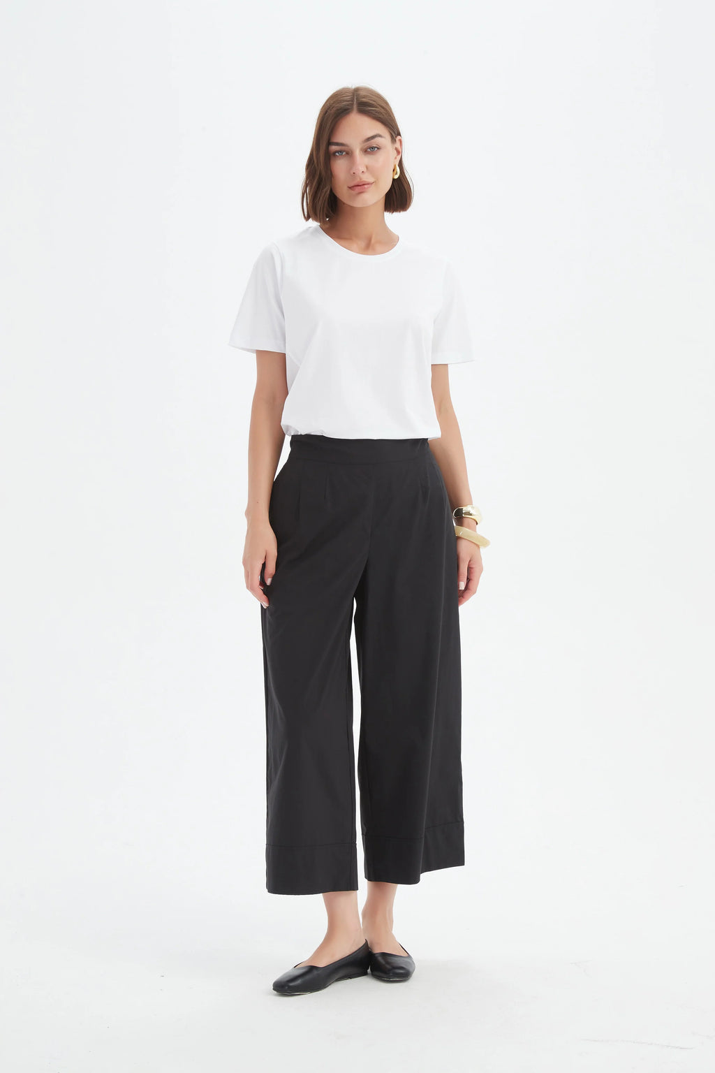Classic Lyocell Pant - Black