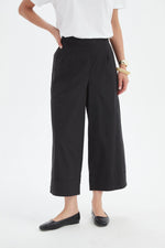 Classic Lyocell Pant - Black