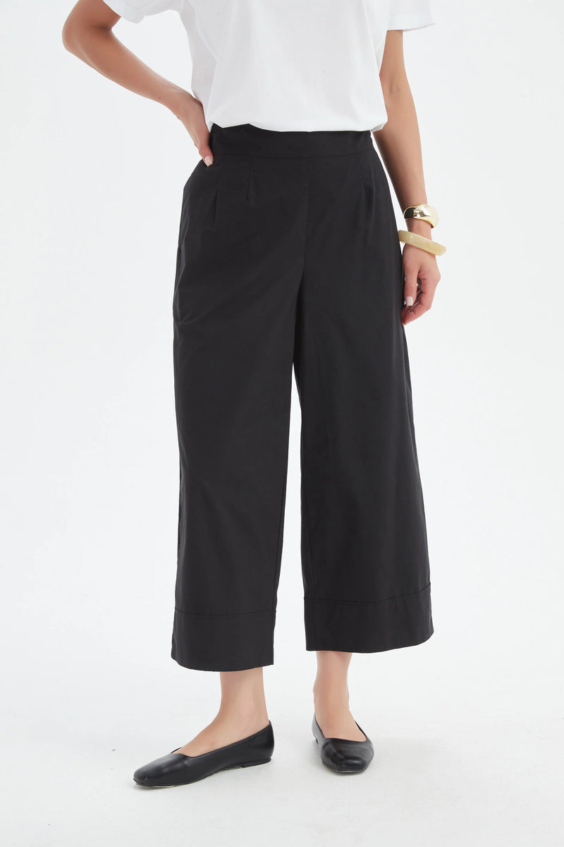 Classic Lyocell Pant - Black