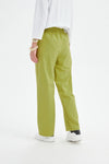 Straight Leg Easy Pant - Chartreuse