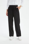 Straight Leg Easy Pant - Black