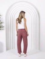 Leo Barrel Jeans - Sunset
