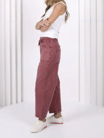 Leo Barrel Jeans - Sunset