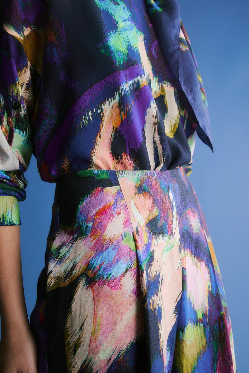 Lato Pant - Vaara Print