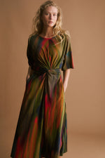 Kihte Tshirt Dress -  Arran Stripe
