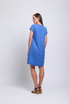 Fringe Festival Dress - Bold Blue