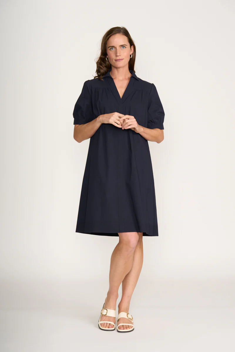 That's The Spirit Dress - Navy