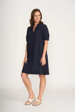 That's The Spirit Dress - Navy