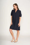 That's The Spirit Dress - Navy