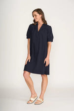 That's The Spirit Dress - Navy
