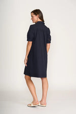 That's The Spirit Dress - Navy