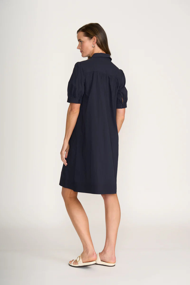That's The Spirit Dress - Navy