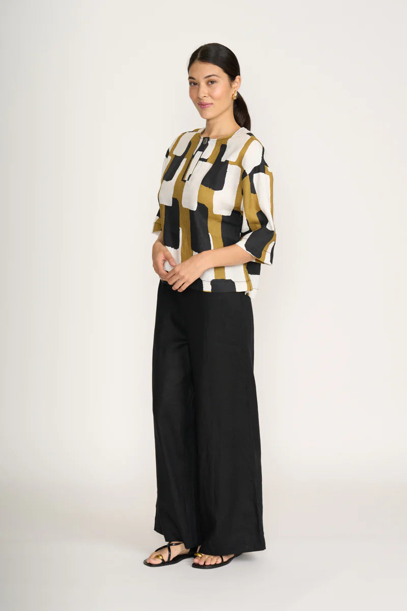 Pull Together Pant - Black