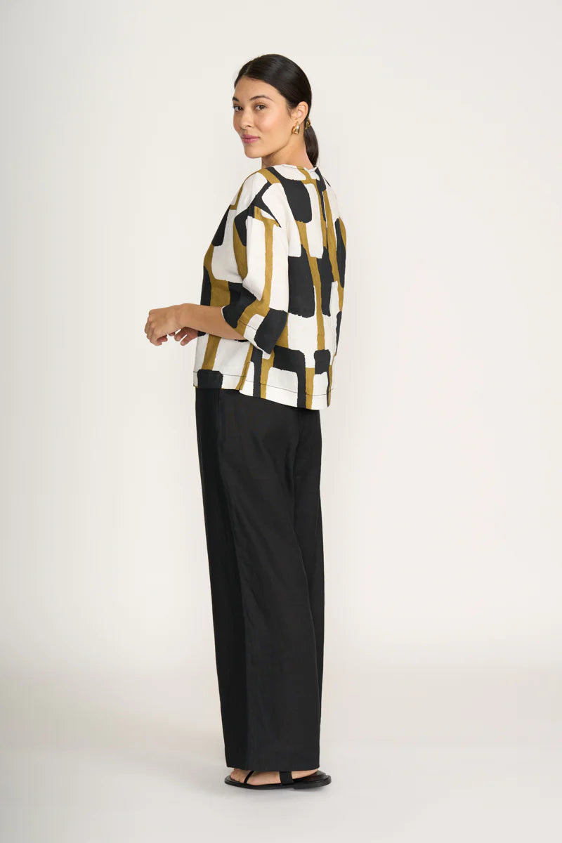 Pull Together Pant - Black